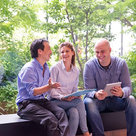 Why is Kyocera toner best? image of trees in a forest
