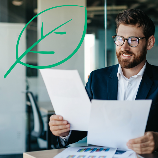 Carbon neutral managed print
