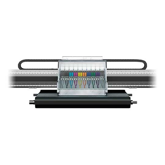 All in One Textile Printing System KIPS (Kyocera Integrated Printing System)