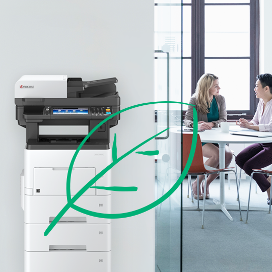 Carbon neutral printers