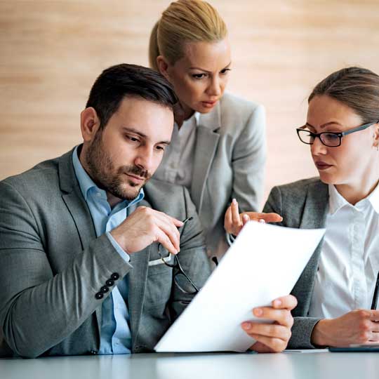 Eliminate forms and create transparent, faster processes electronically.