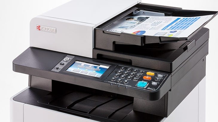 Multifunctional ECOSYS M5526cdw | Kyocera