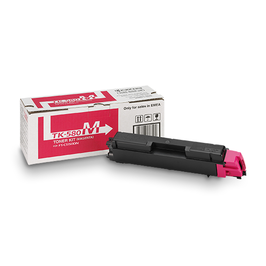 TK-580M Toner