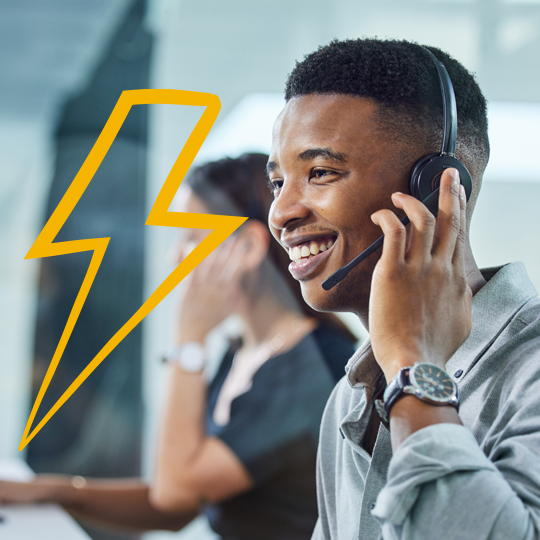 Managed service desk