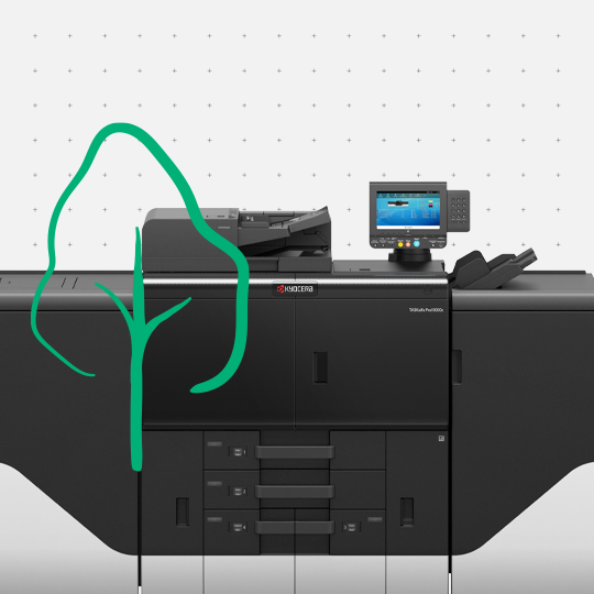 TASKalfa Pro 15000c PrintReleaf