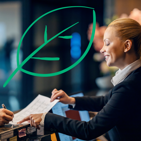 Carbon neutral managed print services