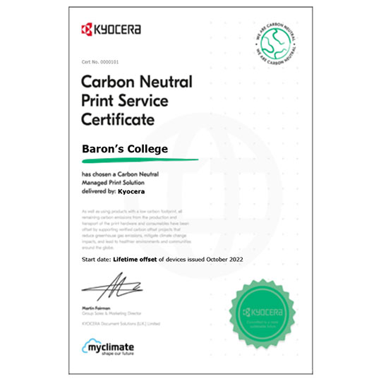 Reassurance & Certification