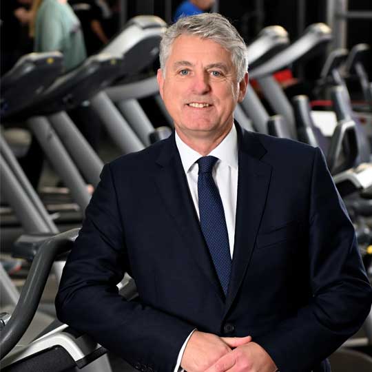 Peter Bundey, GLL Chief Executive & Chair of the GLL Sport Foundation.