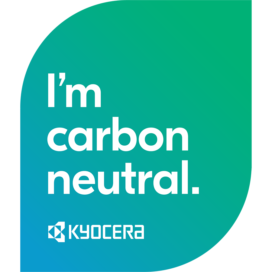 Carbon Neutral as standard