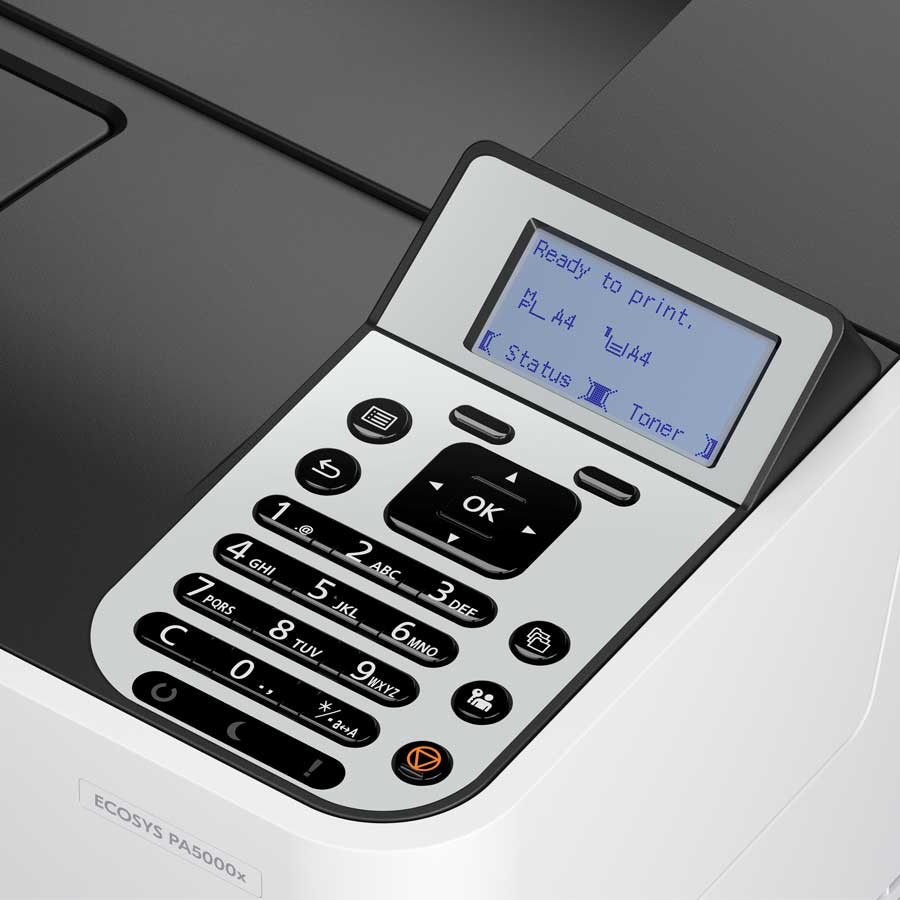 A real workgroup printer