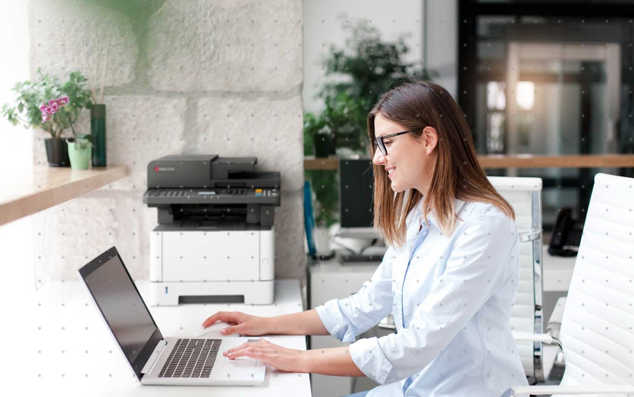 Efficient, 35ppm eco-conscious A4 printing.