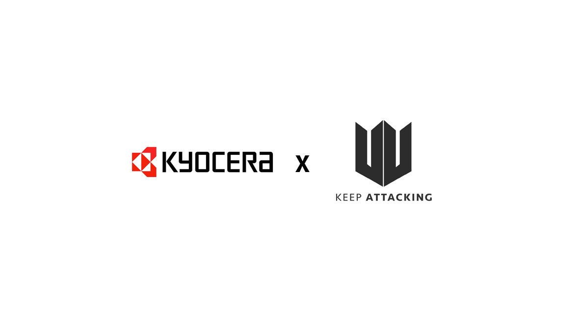 Kyocera partners with Keep Attacking