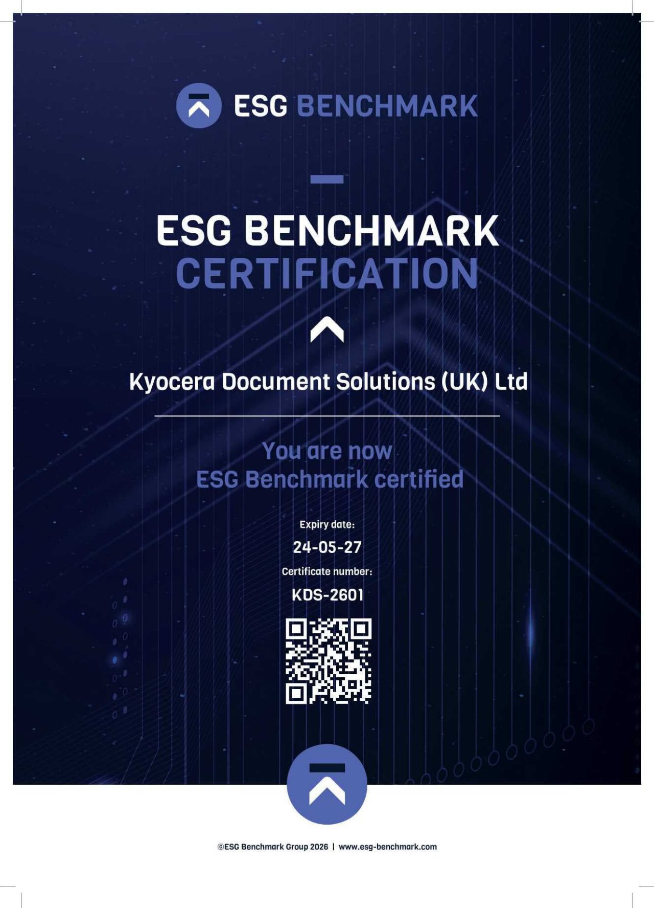 esg-benchmark-certificate