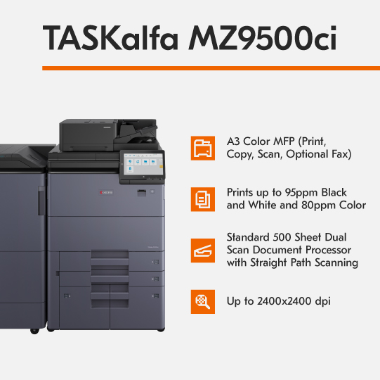TASKalfa MZ9500ci