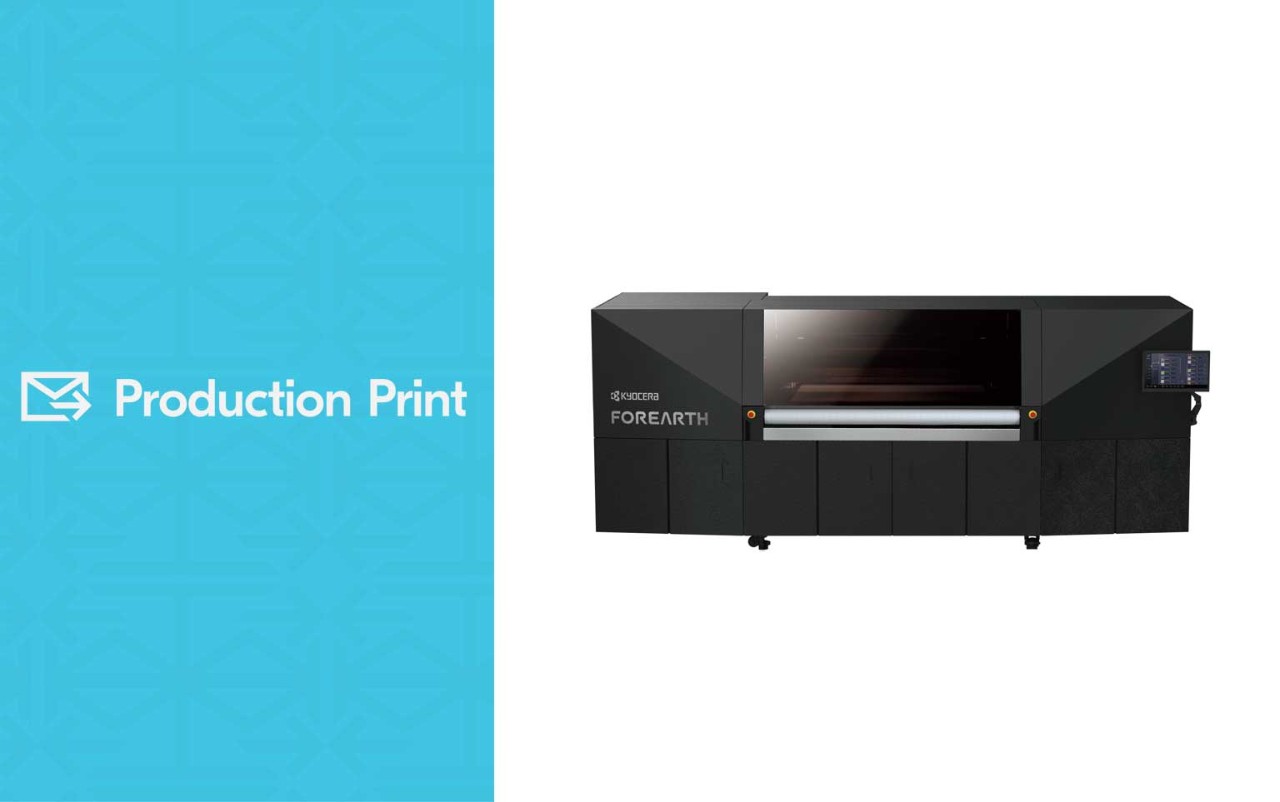 FOREARTH - Inkjet Textile Printer