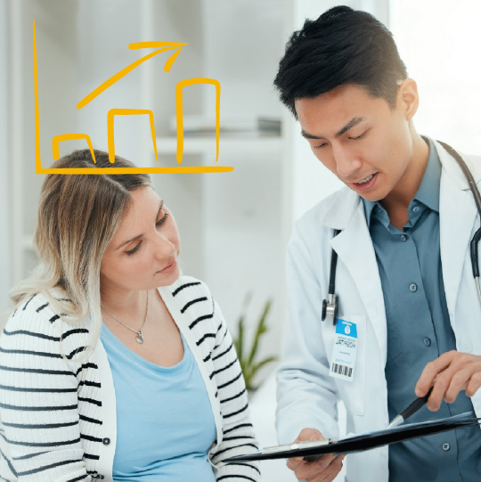 Increase efficiency in healthcare