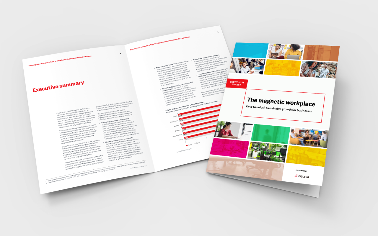 The Magnetic Workplace Report