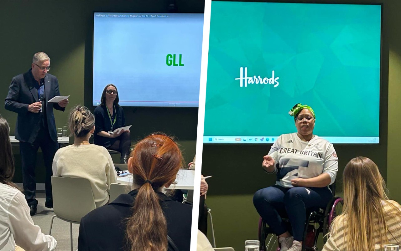 Harrods Women’s Network with GLL Sport Foundation
