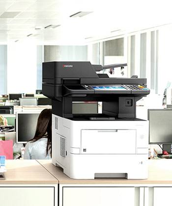 TASKalfa satisfy every demand Kyocera printer in office