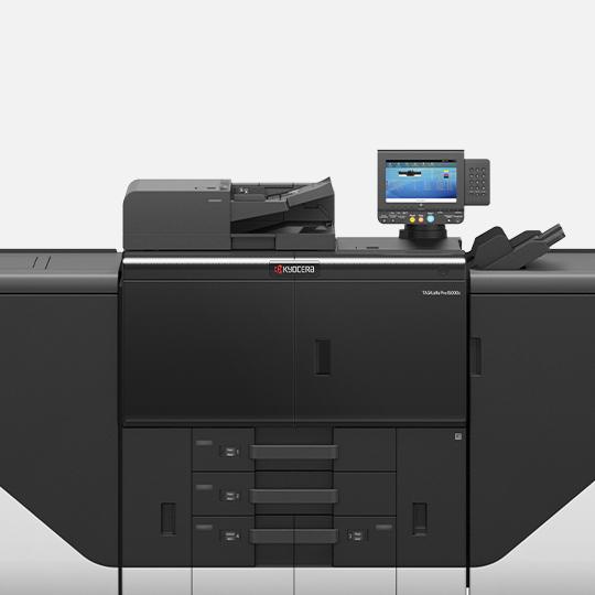 Kyocera's first production print device TASKalfa Pro 15000c