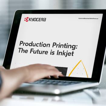Production Printing: The Future is Inkjet - Kyocera