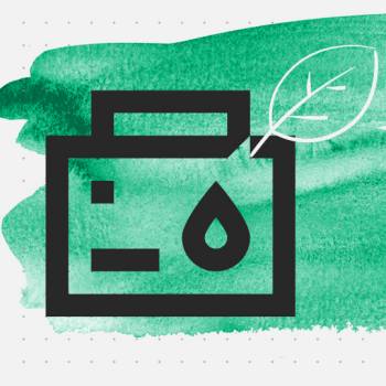 Sustainable A4 office printing