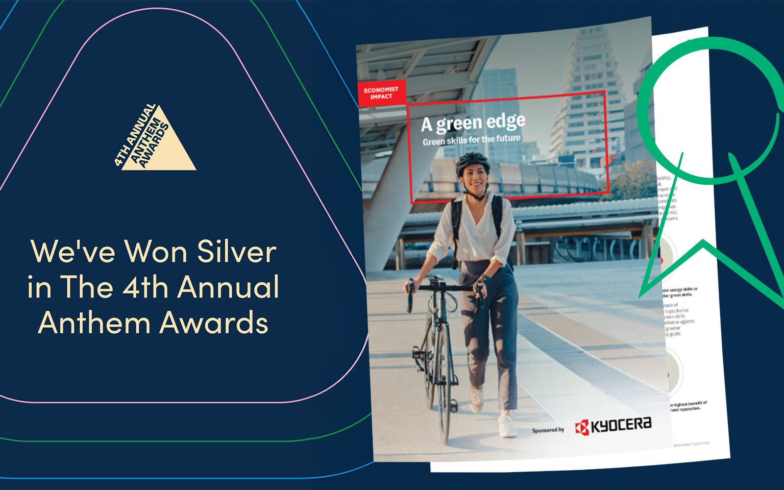 Economist Impact and Kyocera win Silver: 2024 Anthem Awards