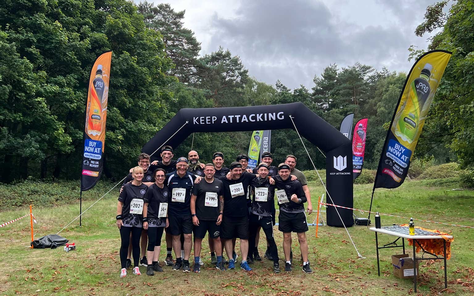 Kyocera and Keep Attacking Event September the 4th 2022