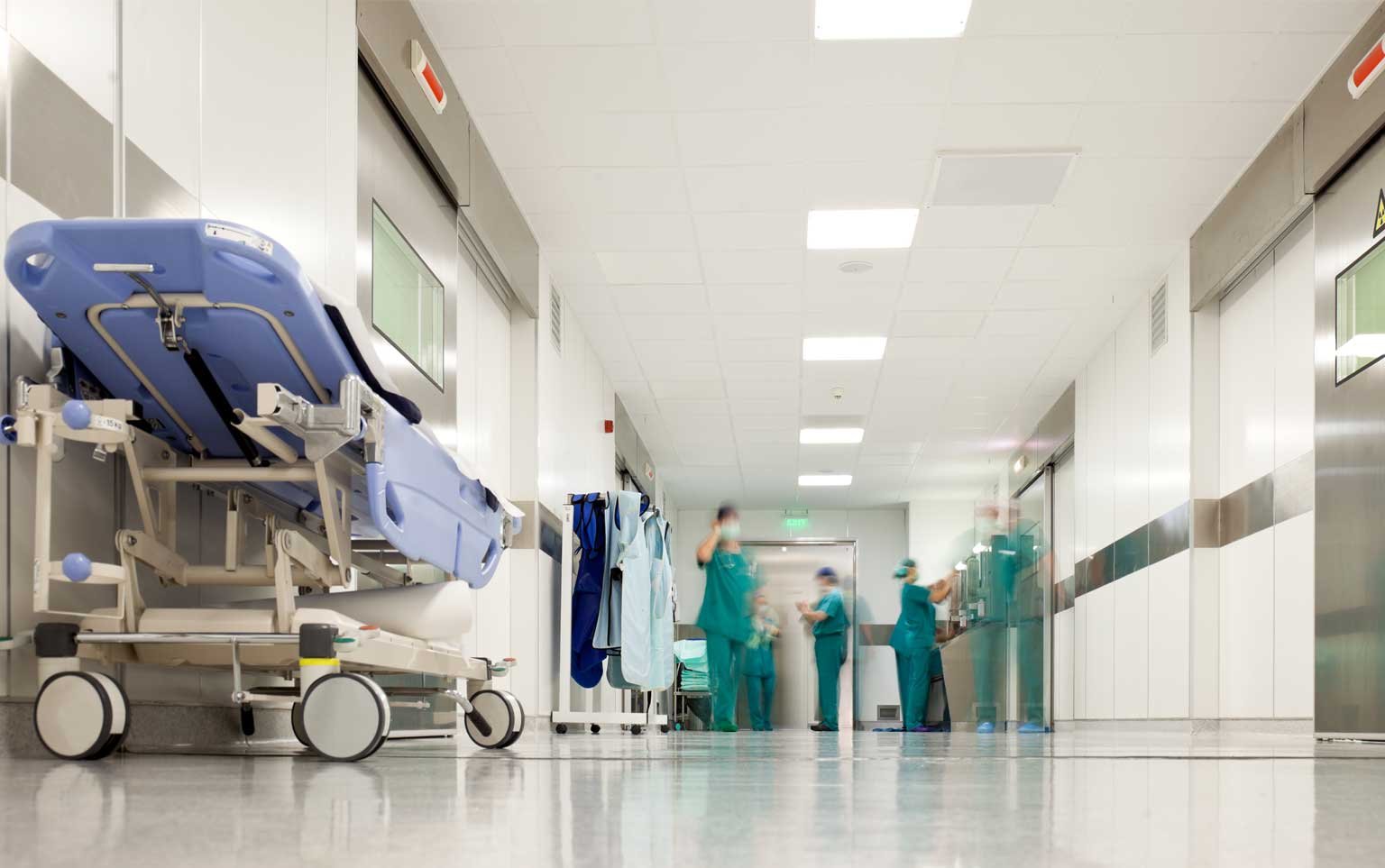 The healthcare sector trusts Kyocera.