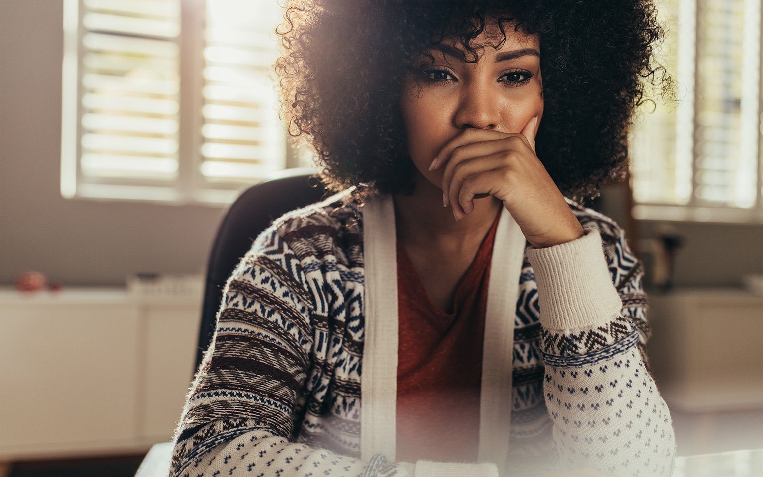 woman thinking