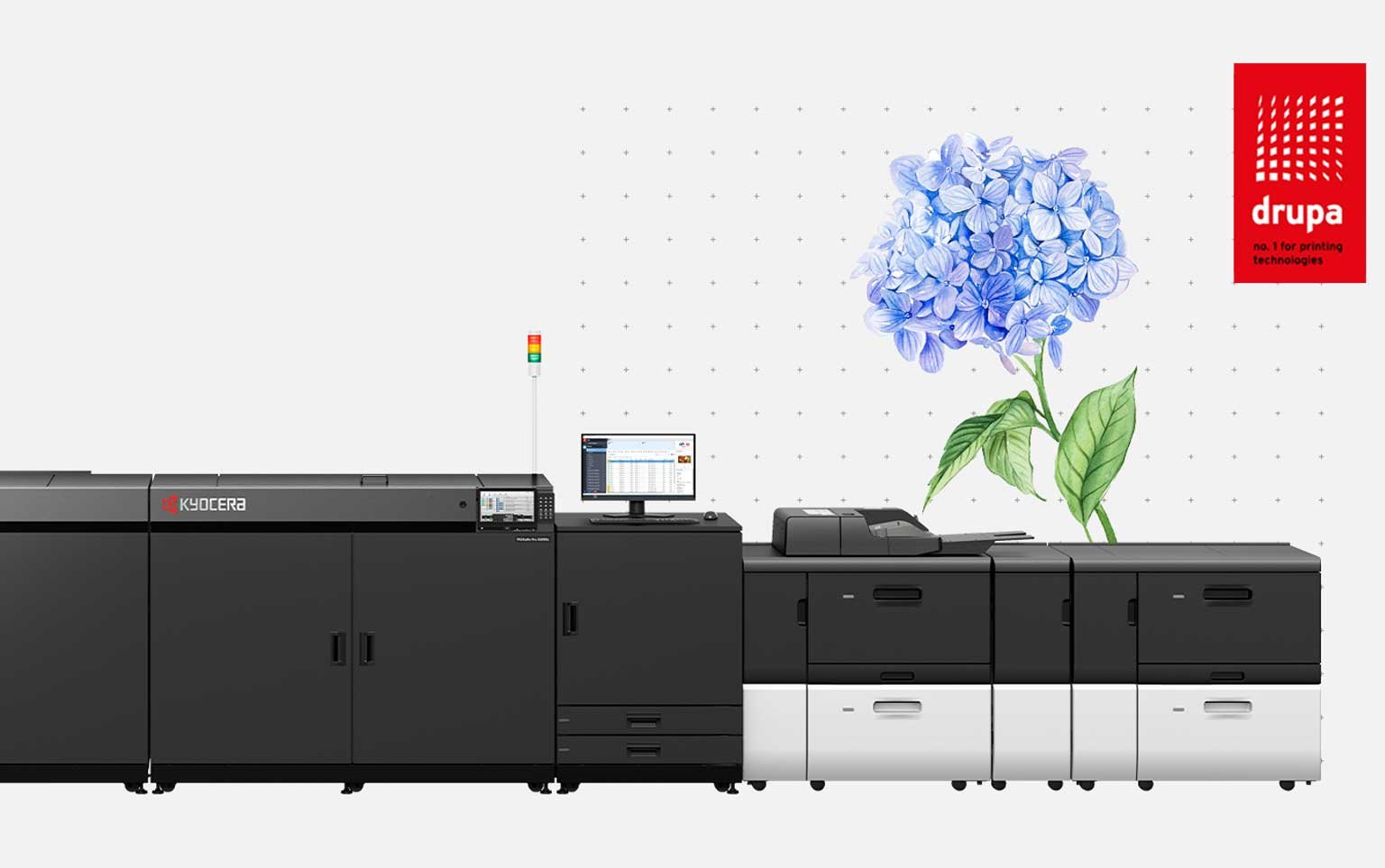 Meet the new TASKalfa Pro 55000c at drupa 2024