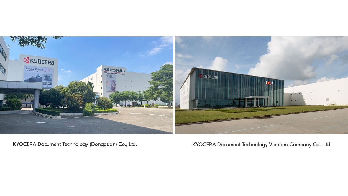 Kyocera soars in sustainability Kyocera soars in sustainability