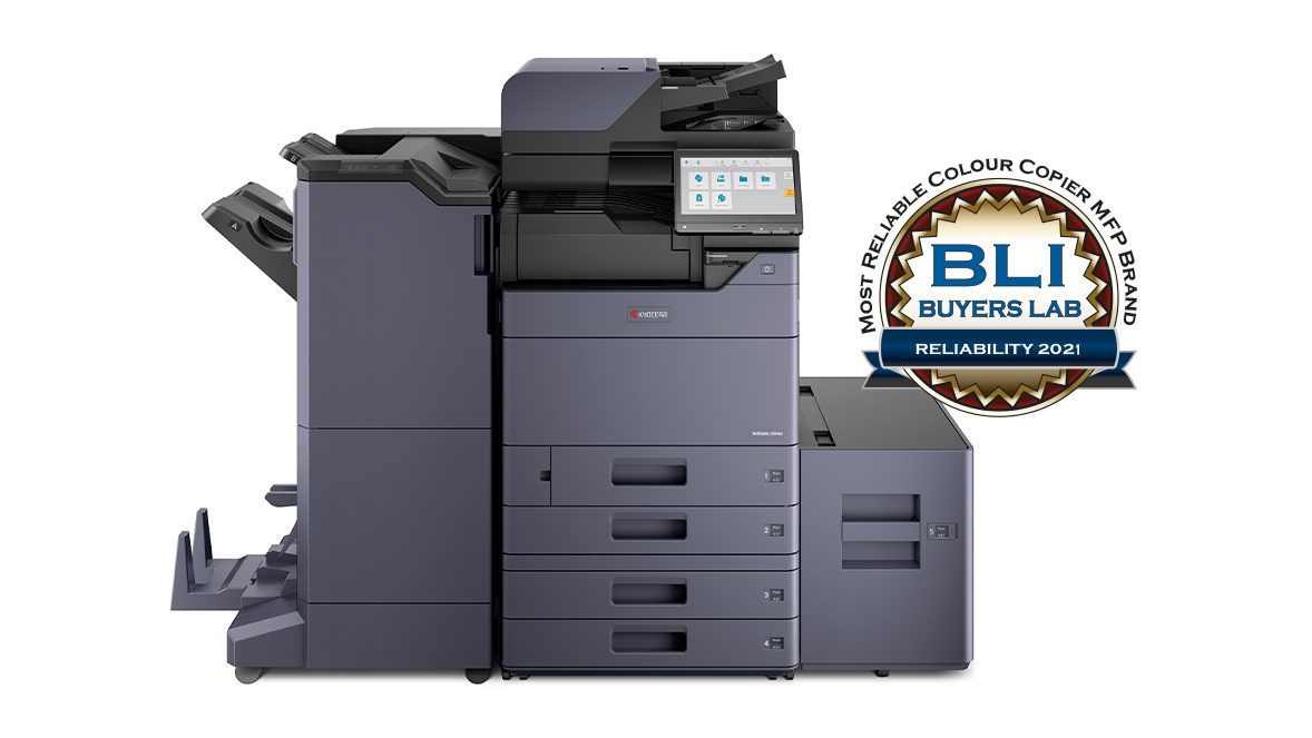Most reliable colour MFP brand 2018 -2021 Most reliable colour MFP brand 2018 -2021