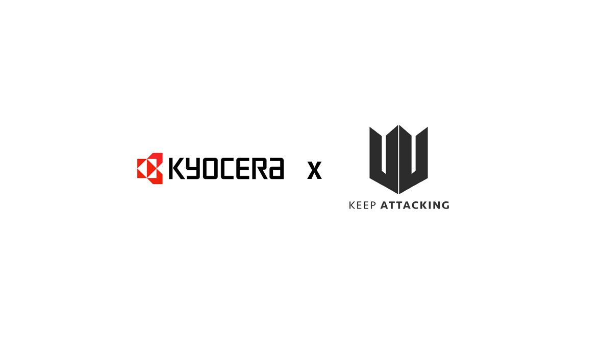 Kyocera partners with Keep Attacking Kyocera partners with Keep Attacking