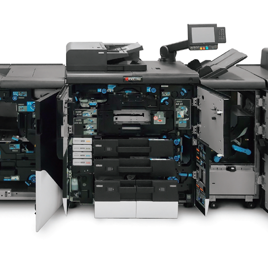 Kyocera's Inkjet Technology Kyocera's inkjet technology