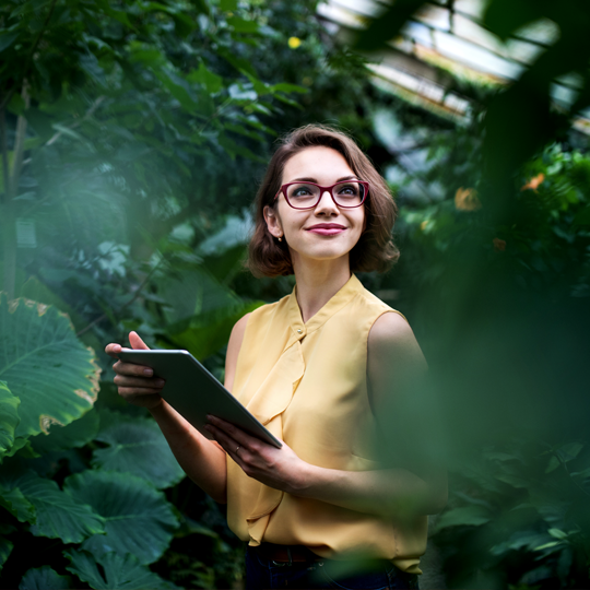 A MSP that aligns with your environmental goals. Environment Action