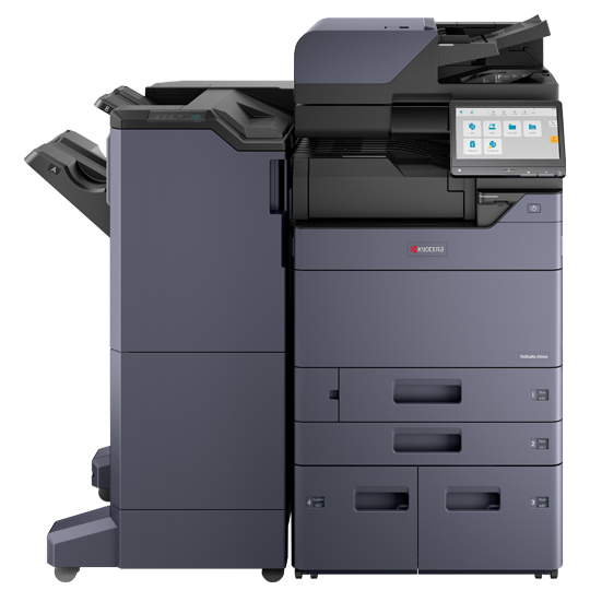 It's time to give carbon neutral printing the green light. Kyocera print devices