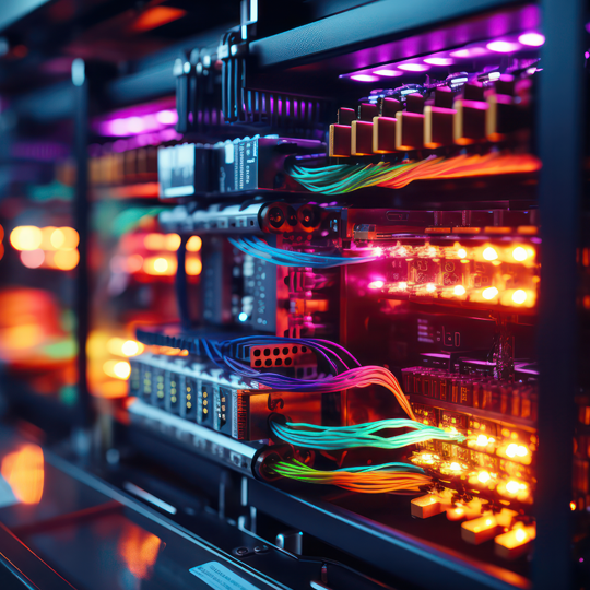 Cutting-edge technology Cutting-edge technology