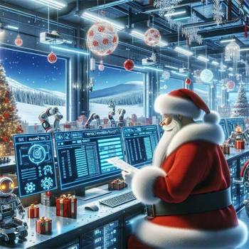 Santa's chekin' it twice, but is his list NIS2 compliant?