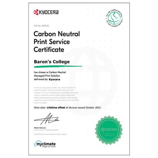 Reassurance & Certification Reassurance & Certification