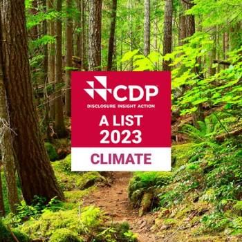Kyocera Recognised on CDP's "A List 2023"