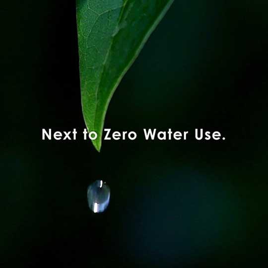 Water Free - Reduces water usage in textile printing by 99%. Water Free Concept - Reduces water usage in textile printing by 99%.
