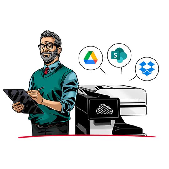 MyQ Roger Cloud Print Management Software MyQ Roger Cloud Print Management Software