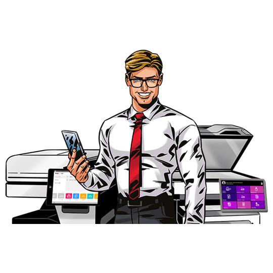 MyQ X On-Premise Print Management Software MyQ X