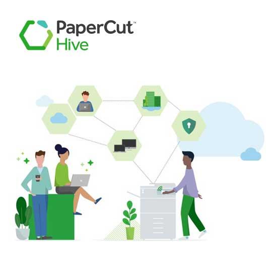 PaperCut Hive PaperCut Hive