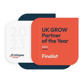 Kyocera shortlisted in the UK Infinigate Cloud Awards 2023