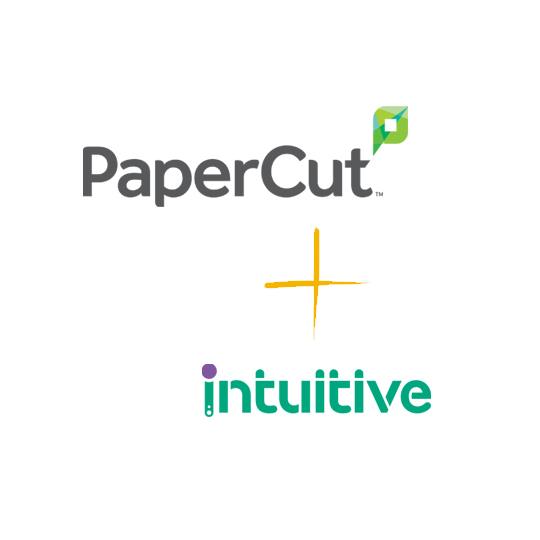 How can businesses benefit from the use of Intuitive dashboards? PaperCut and Intuitive