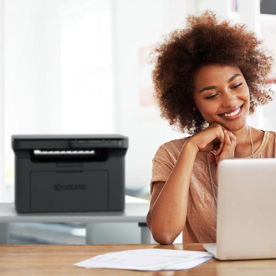 Good things come in small packages Home printers infographic preview