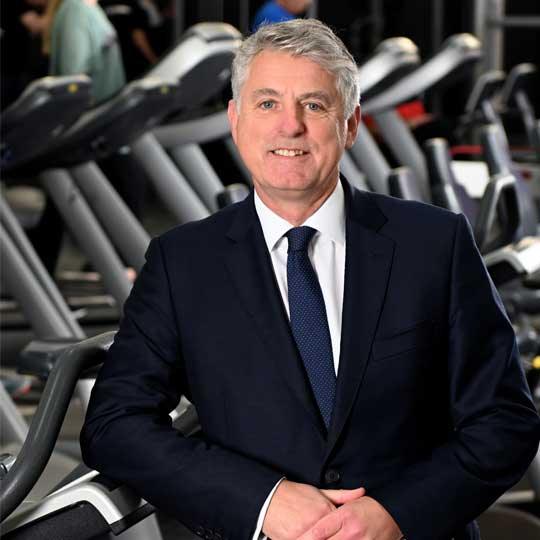 Peter Bundey, GLL Chief Executive & Chair of the GLL Sport Foundation. Peter Bundey, GLL Chief Executive & Chair of the GLL Sport Foundation.