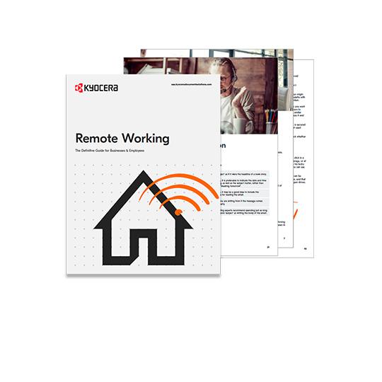 Remote Working eBook Remote Working eBook